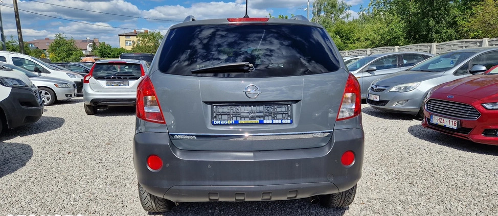 Opel Antara cena 32900 przebieg: 183000, rok produkcji 2011 z Świdnica małe 781
